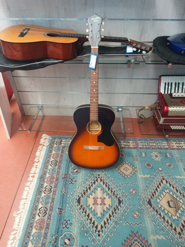 Mercatopoli CHITARRA RECORDING KING ROS-9 TS Tobacco Sunburst