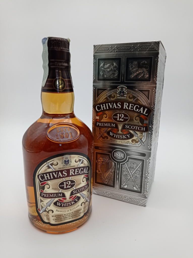 Mercatopoli Chivas Regal Whisky Premium Scotch 12 Anni 1970