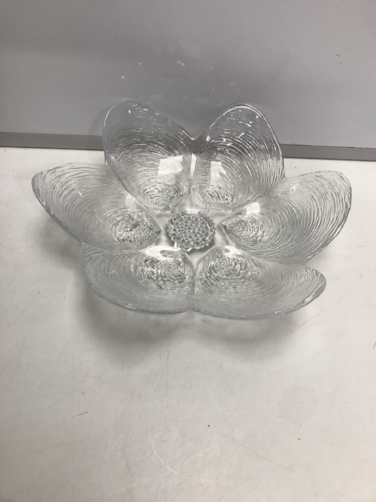 Mercatopoli Ciotola Centrotavola Cristallo D'Arques Ø 31.5 Cm