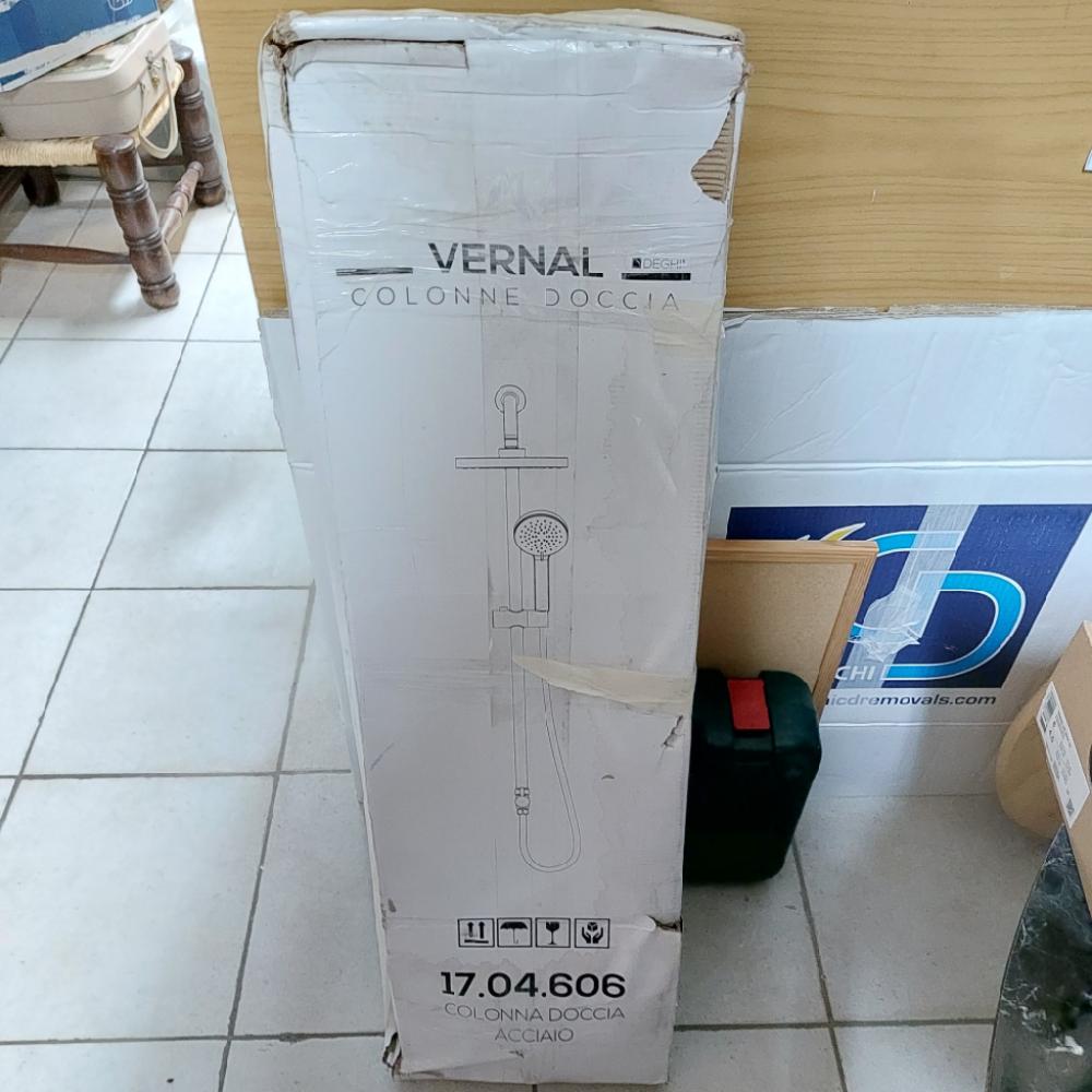 Mercatopoli Colonna Doccia Vernal Kris Cod. 17.04.606 (Mai Usata Mai Montata)