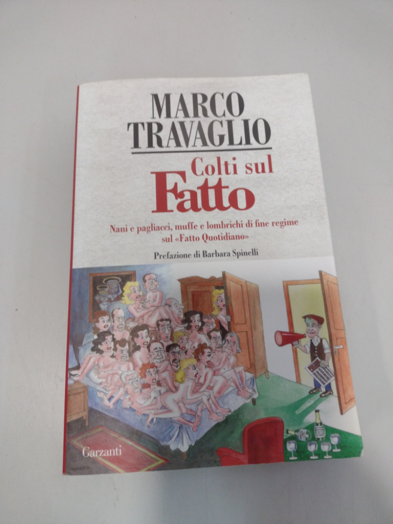 Mercatopoli Colti sul Fatto. Nani e pagliacci muffe e lombrichi di fine regime sul «Fatto Quotidiano»