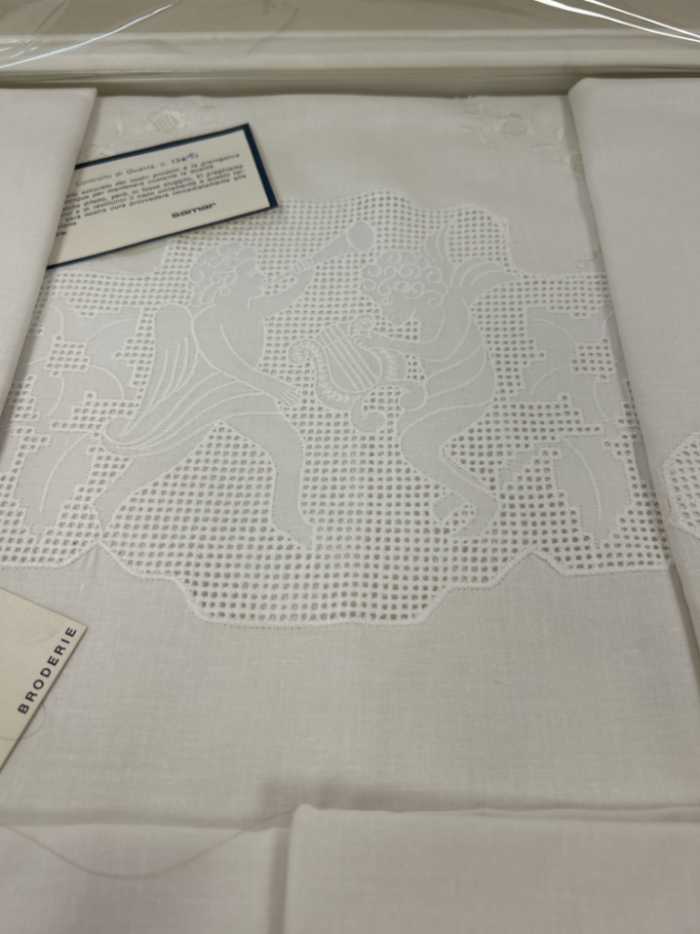 Mercatopoli Completo Lenzuola Matrimoniali Con Disegni Angioletti