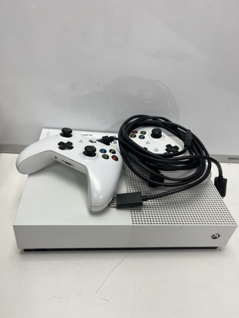Mercatopoli Consol Xbox One S All Digital Edition 2 Joypad C/cavi