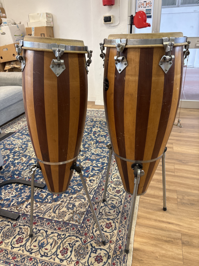 Mercatopoli Coppia Conga Proffesionale AMAT ANNI 70