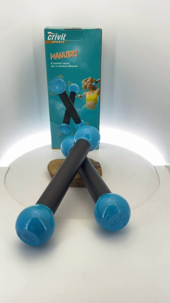 Mercatopoli Coppia Manubri Ritmici Maracas Per Ginnastica