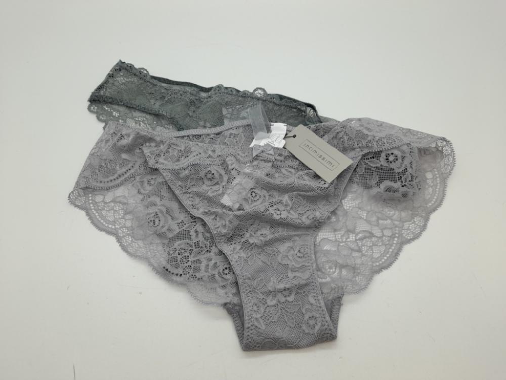 Mercatopoli Coppia Slip Intimissimi Trina Tg. II Nuovi
