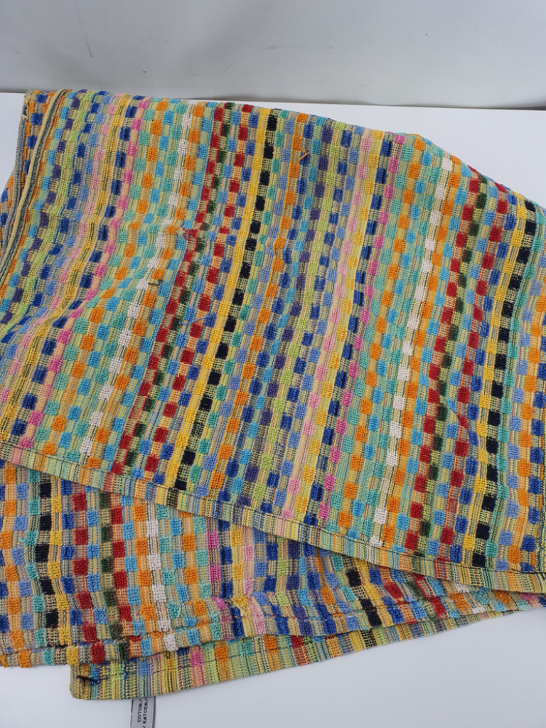 Mercatopoli Coppia Spugne Di Cotone Multicolor Cm 45 X 80