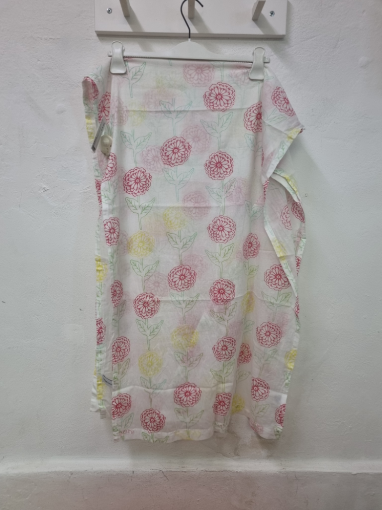 Mercatopoli Coppia Tendina Upimcasa Fantasia Rossa E Gialla