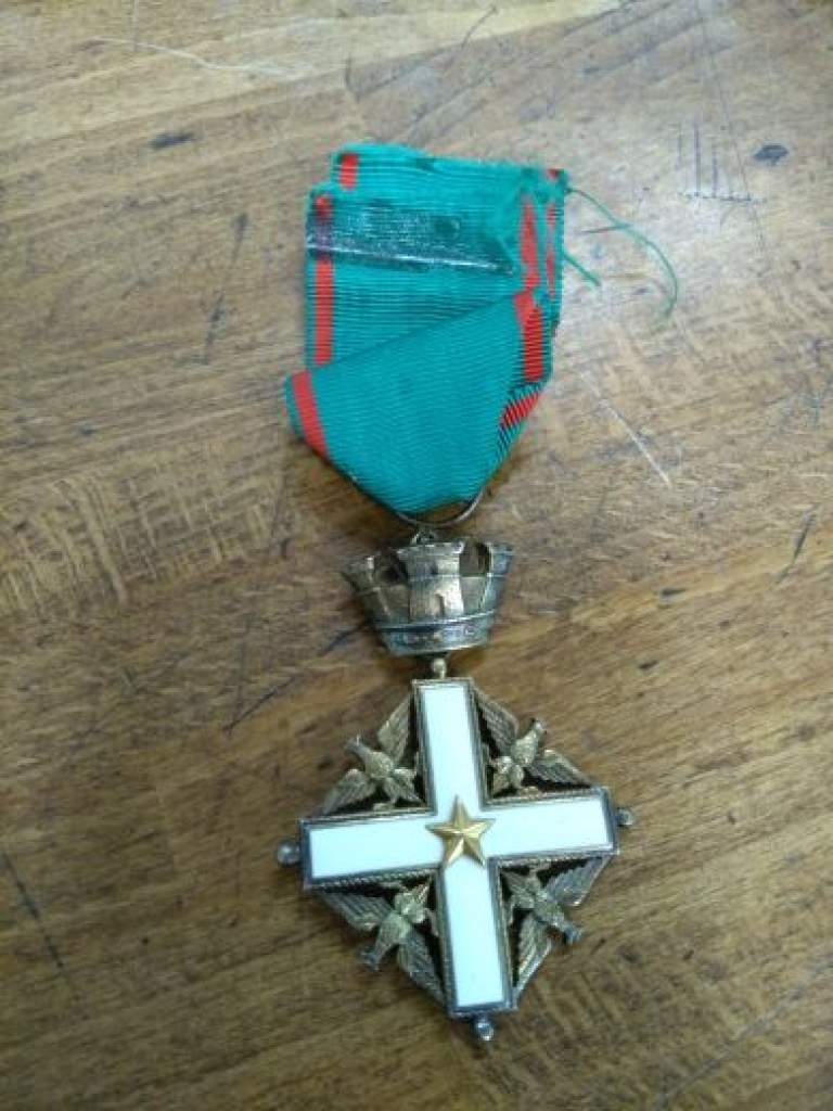 Mercatopoli Croce Al Merito Cavaliere Della Repubblica Italiana
