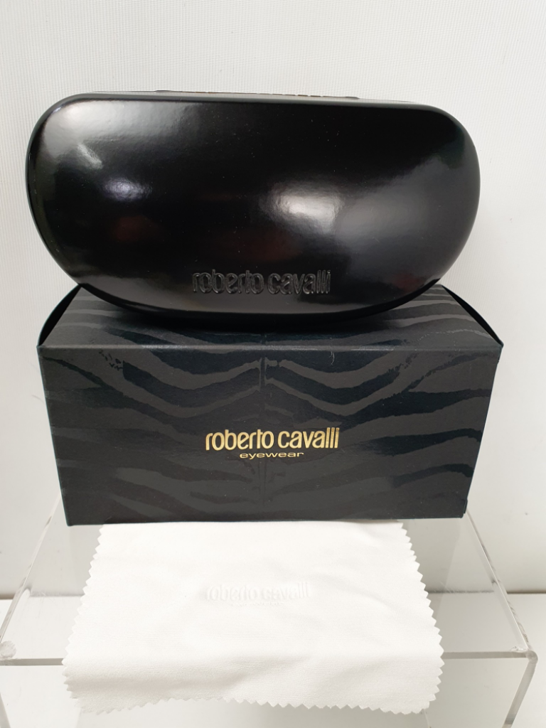 Mercatopoli Custodia Occhiali Da Sole Roberto Cavalli