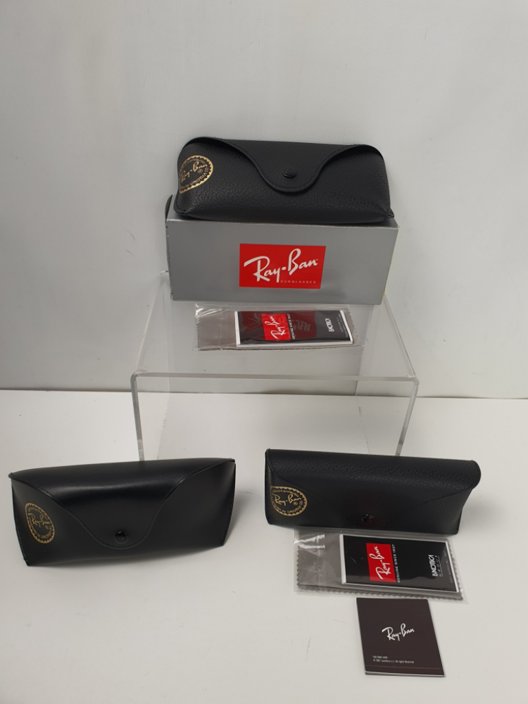 Mercatopoli Custodia Occhiali Rayban Diversi Modelli