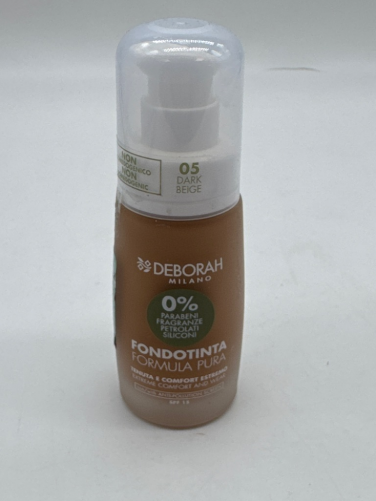 Mercatopoli Deborah Milano Formula Pura 5 Dark Beige 30ml