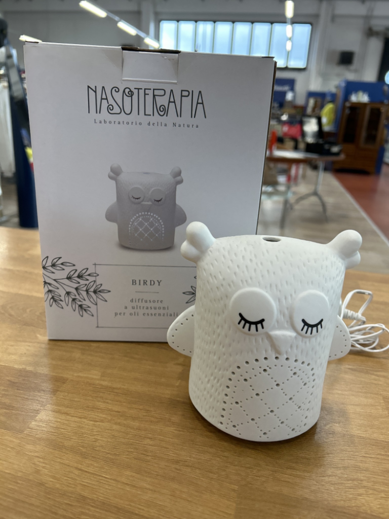 Mercatopoli Diffusore Birdy A Ultrasuoni Per Oli Essenzali In Scatola