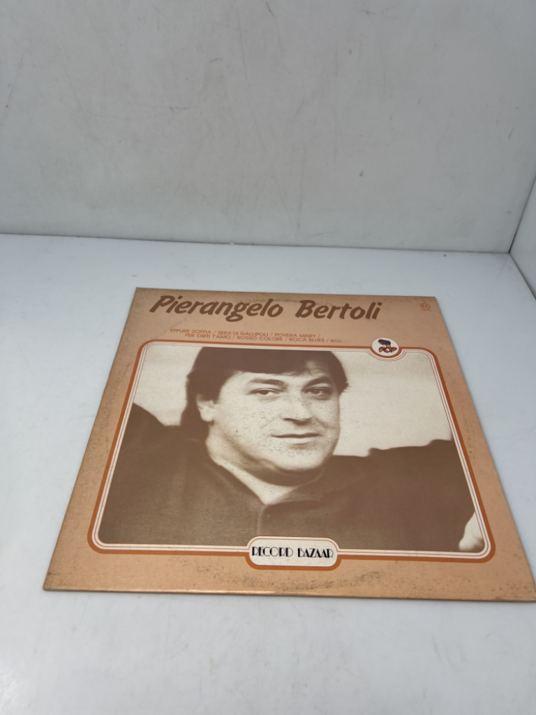 Mercatopoli Disco 33 Giri Pierangelo Bertoli ?– Pierangelo Bertoli