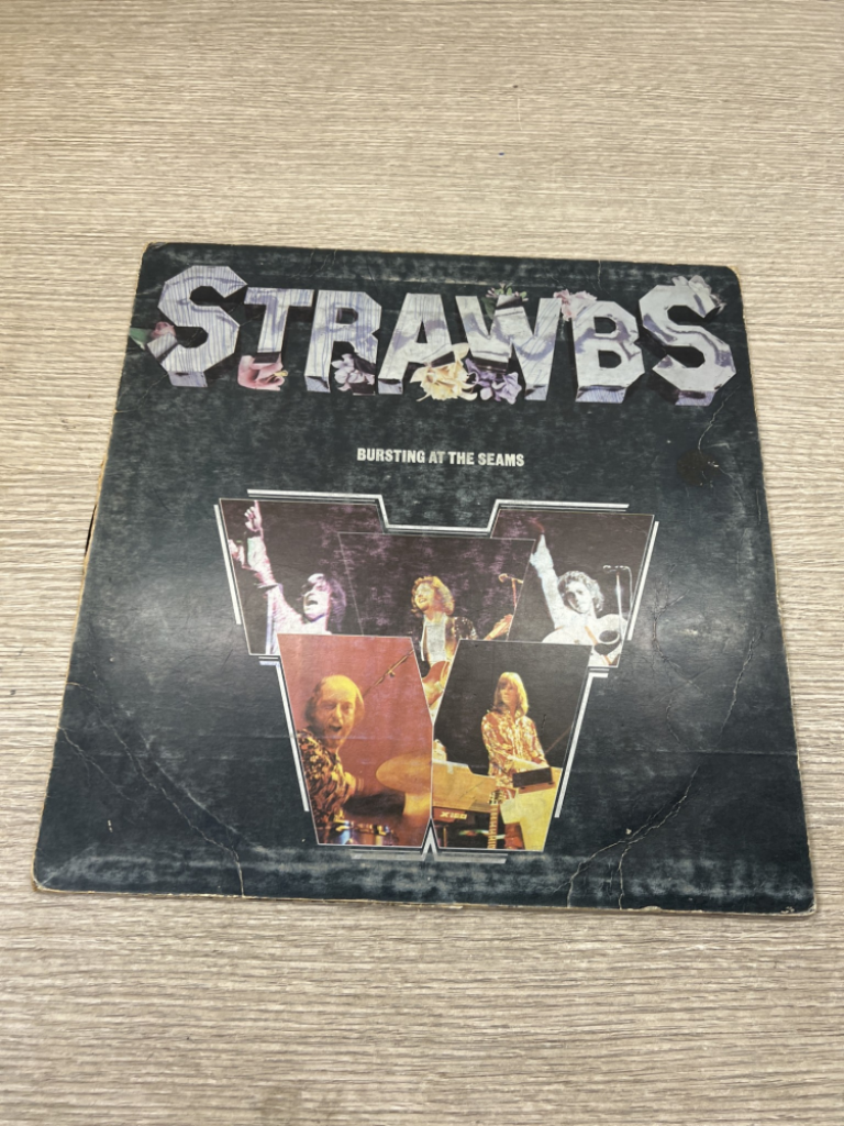 Mercatopoli Disco 33 GiriStrawbs ?– Bursting At The Seams