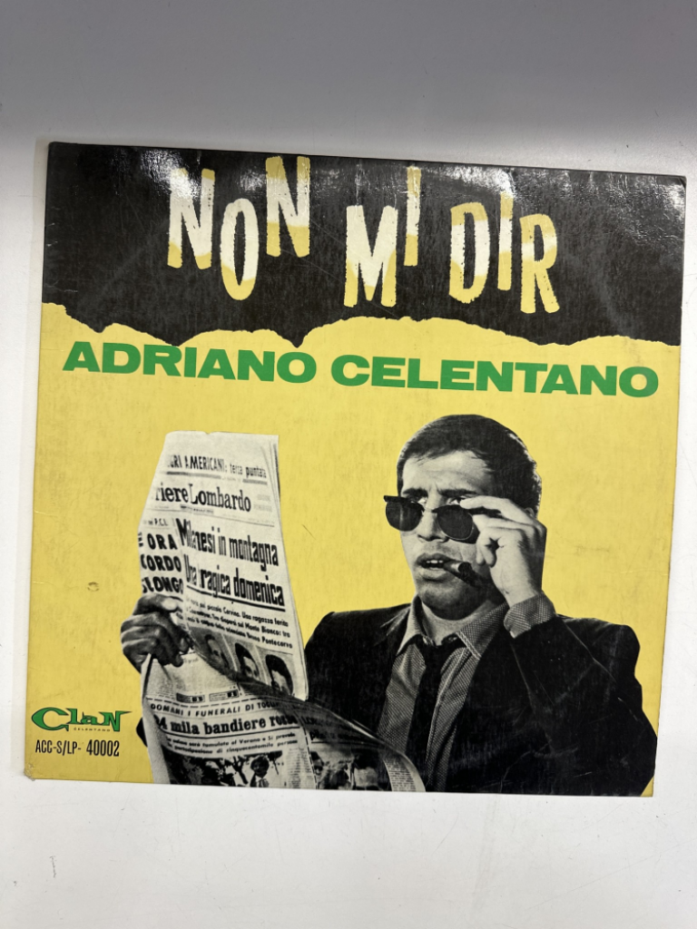 Mercatopoli DISCO LP 33 GI VINILE Adriano Celentano – Non Mi Dir