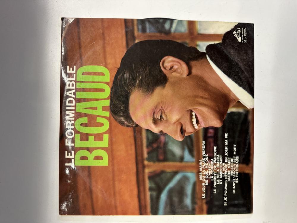 Mercatopoli DISCO LP 33 GIRI VINILE Becaud* – Le Formidable Becaud