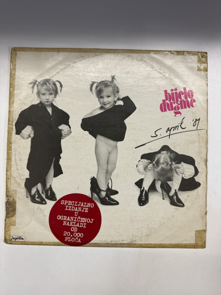 Mercatopoli DISCO LP 33 GIRI VINILE Bijelo Dugme – 5. April '81