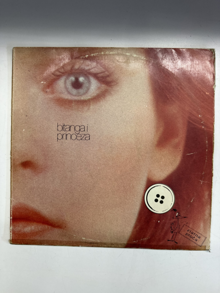 Mercatopoli DISCO LP 33 GIRI VINILE Bijelo Dugme – Bitanga I Princeza