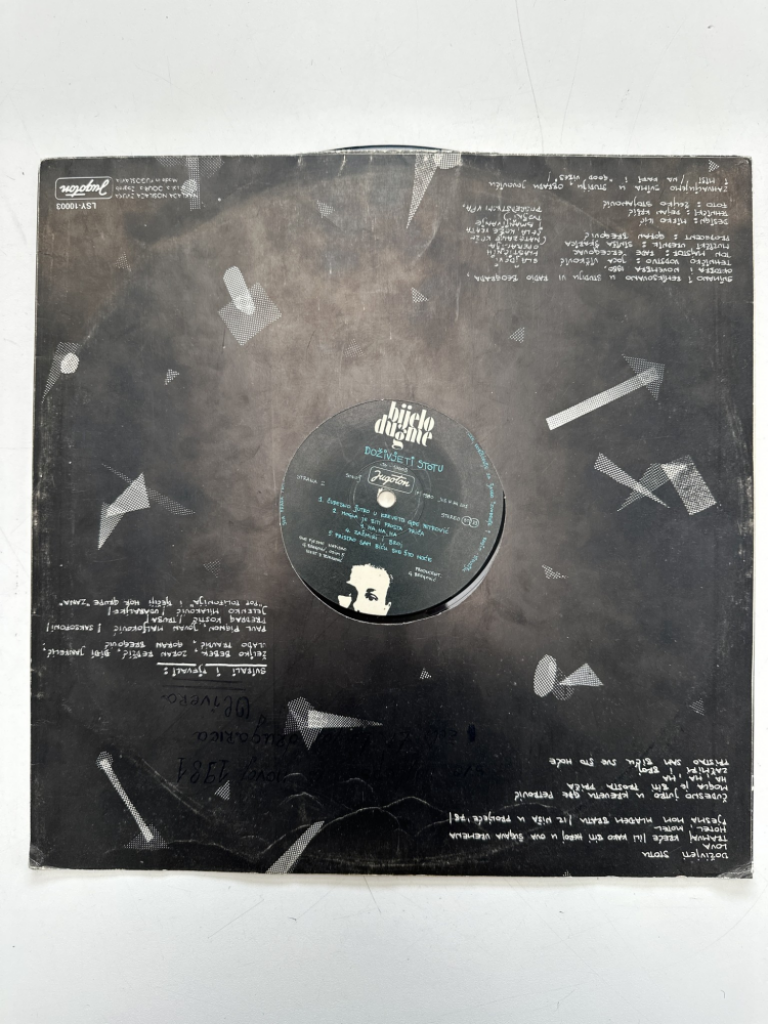 Mercatopoli DISCO LP 33 GIRI VINILE Bijelo Dugme – Doživjeti Stotu