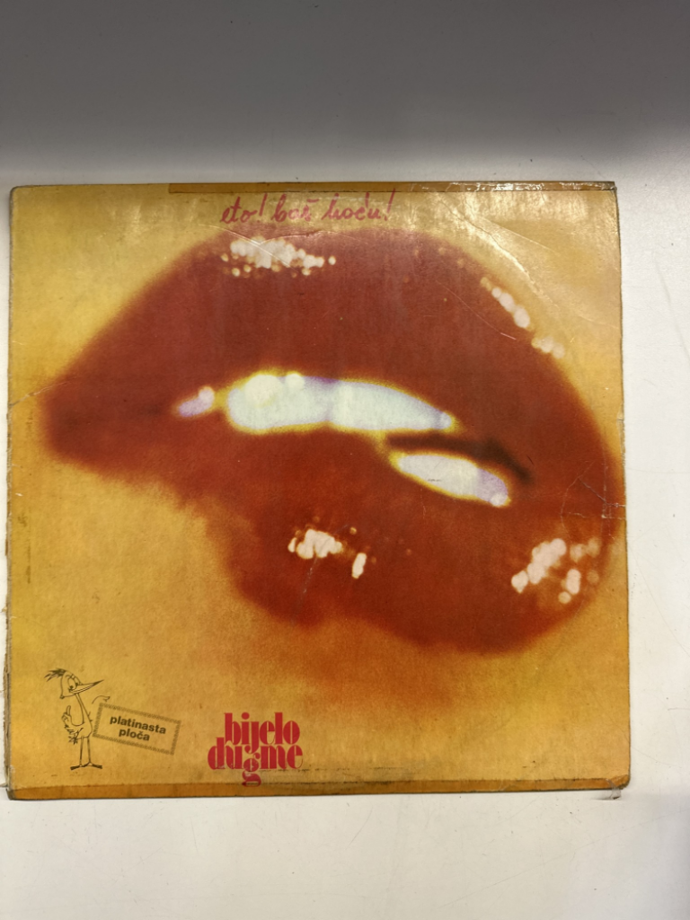 Mercatopoli DISCO LP 33 GIRI VINILE Bijelo Dugme – Eto Baš Hocu