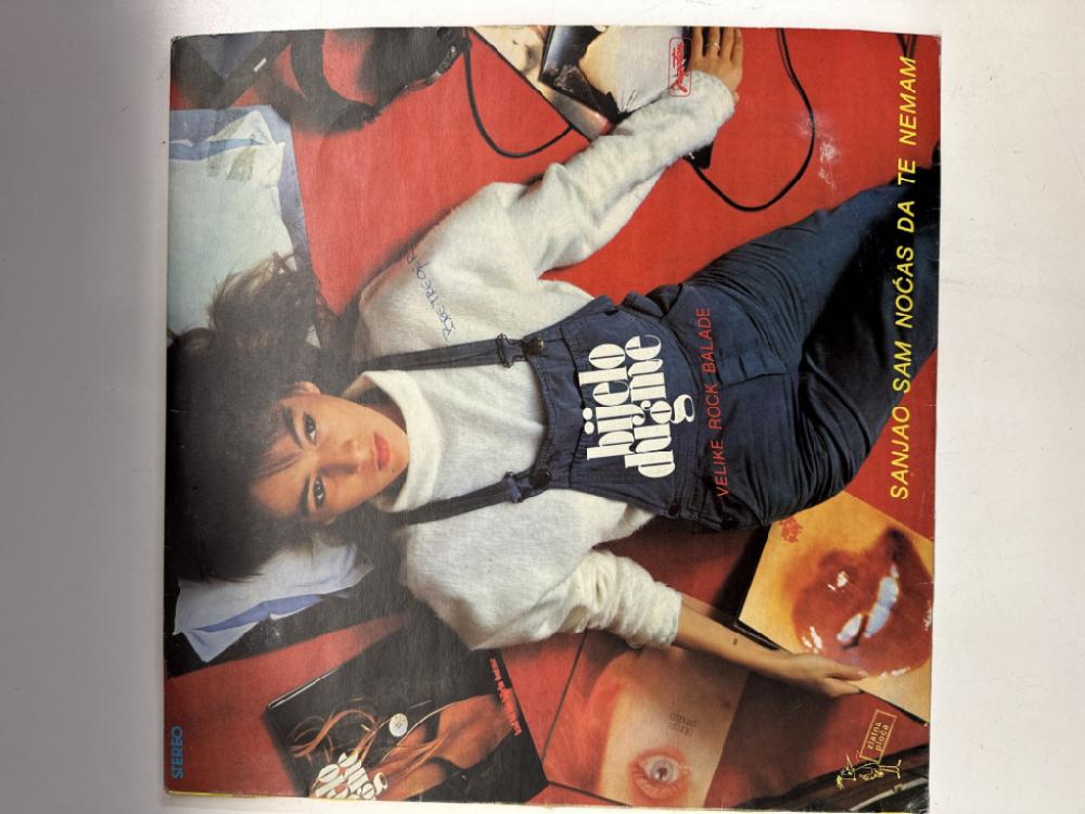 Mercatopoli DISCO LP 33 GIRI VINILE Bijelo Dugme – Sanjao Sam Nocas Da Te Nemam (Velike Rock Balade)