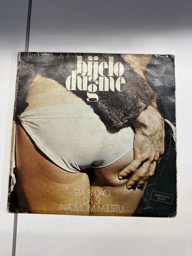 Mercatopoli DISCO LP 33 GIRI VINILE Bijelo Dugme – Šta Bi Dao Da Si Na Mom Mjestu