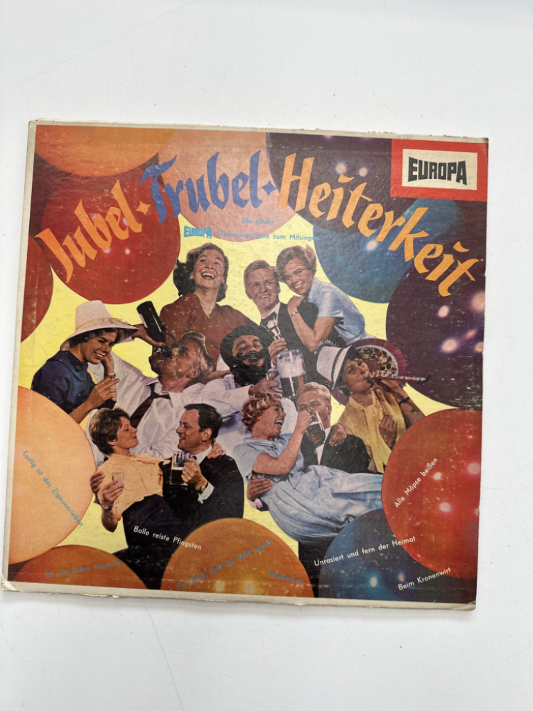 Mercatopoli DISCO LP 33 GIRI VINILE Der Jan Maaten-Chor – Jubel?Trubel?Heiterkeit