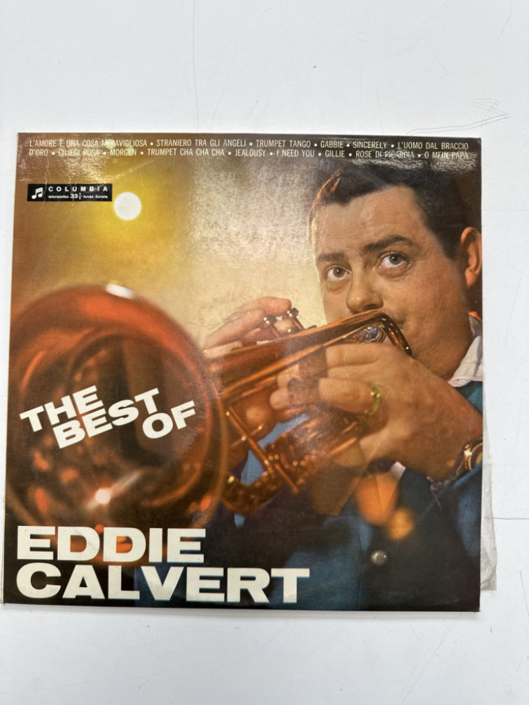 Mercatopoli DISCO LP 33 GIRI VINILE Eddie Calvert – The Best Of Eddie Calvert