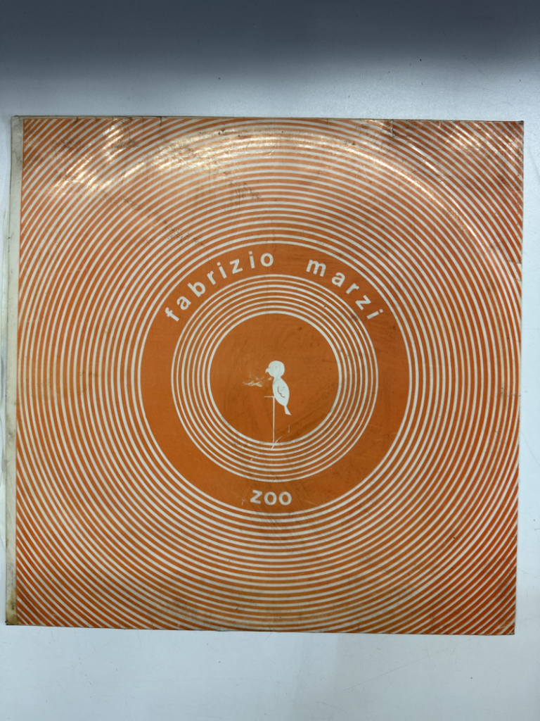 Mercatopoli DISCO LP 33 GIRI VINILE Fabrizio Marzi – Zoo