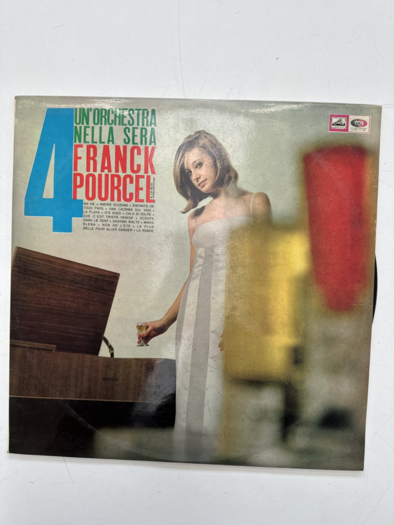 Mercatopoli DISCO LP 33 GIRI VINILE Franck Pourcel E La Sua Grande Orchestra* – Un'Orchestra Nella Ser