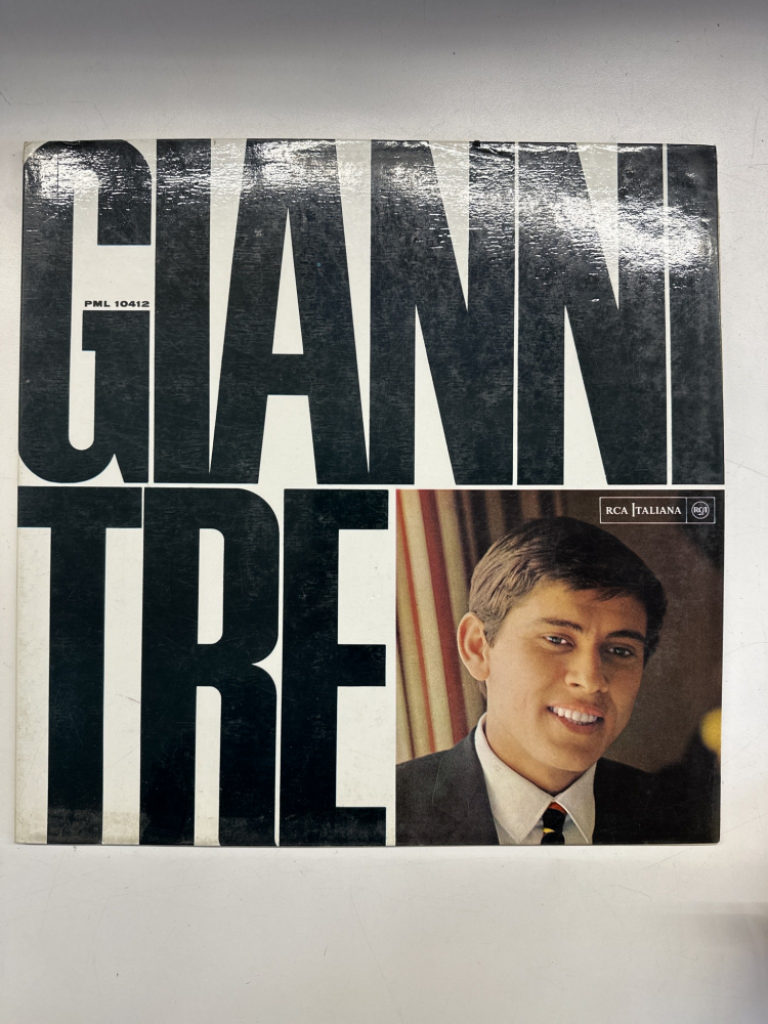 Mercatopoli DISCO LP 33 GIRI VINILE Gianni Morandi – Gianni Tre