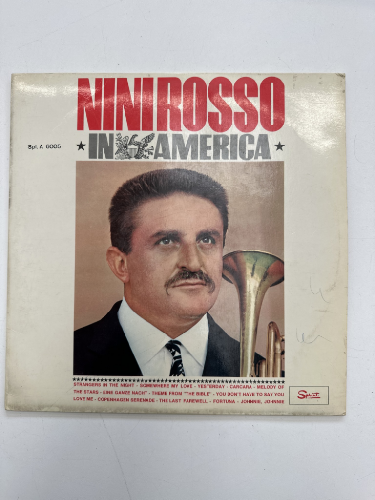 Mercatopoli DISCO LP 33 GIRI VINILE Nini Rosso – Nini Rosso In America