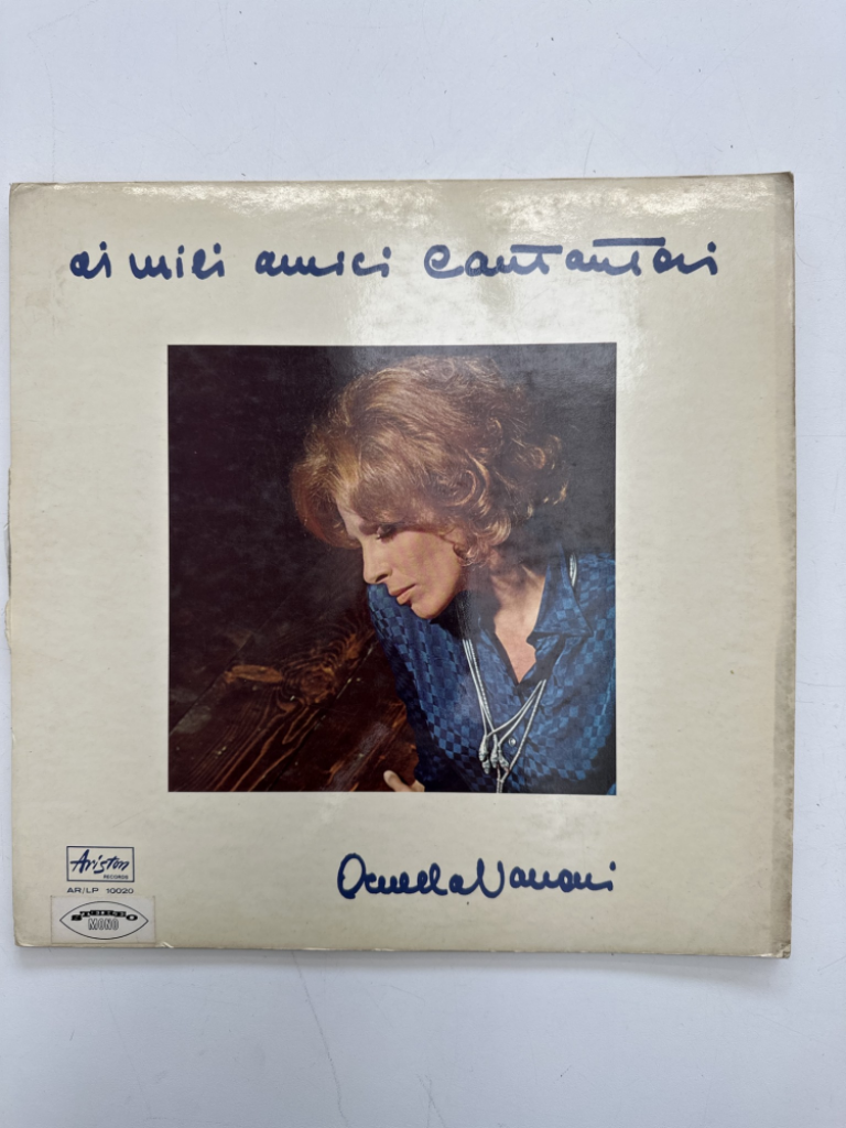 Mercatopoli DISCO LP 33 GIRI VINILE Ornella Vanoni – Ai Miei Amici Cantautori