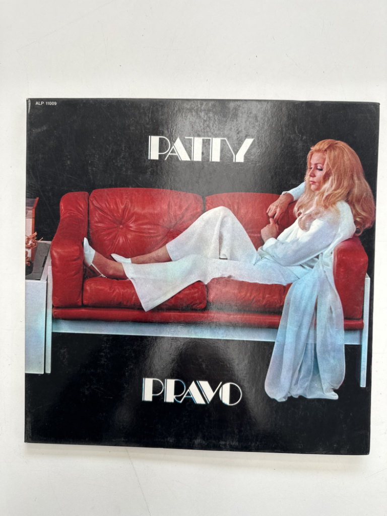 Mercatopoli DISCO LP 33 GIRI VINILE Patty Pravo – Patty Pravo