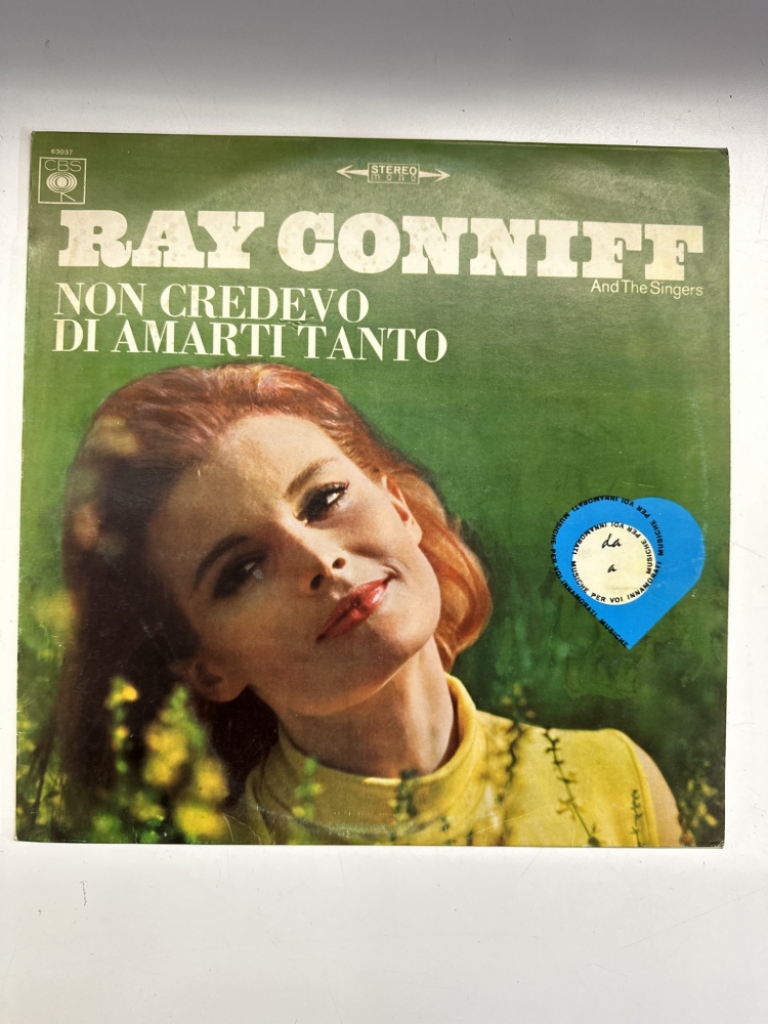 Mercatopoli DISCO LP 33 GIRI VINILE Ray Conniff And The Singers – This Is My Song (And Other Great Hit