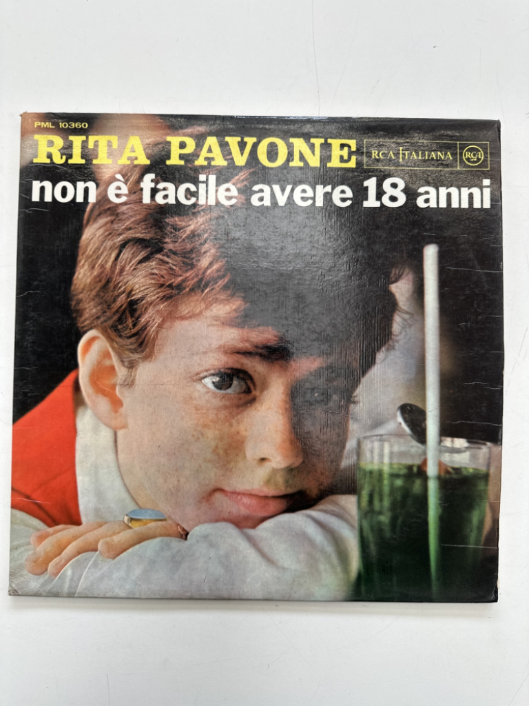 Mercatopoli DISCO LP 33 GIRI VINILE Rita Pavone – Non È Facile Avere 18 Anni