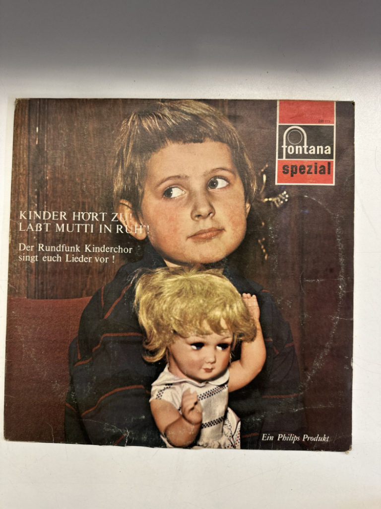 Mercatopoli DISCO LP 33 GIRI VINILE Rundfunk-Kinderchor – Kinder Hört Zu Laßt Mutti In Ruh