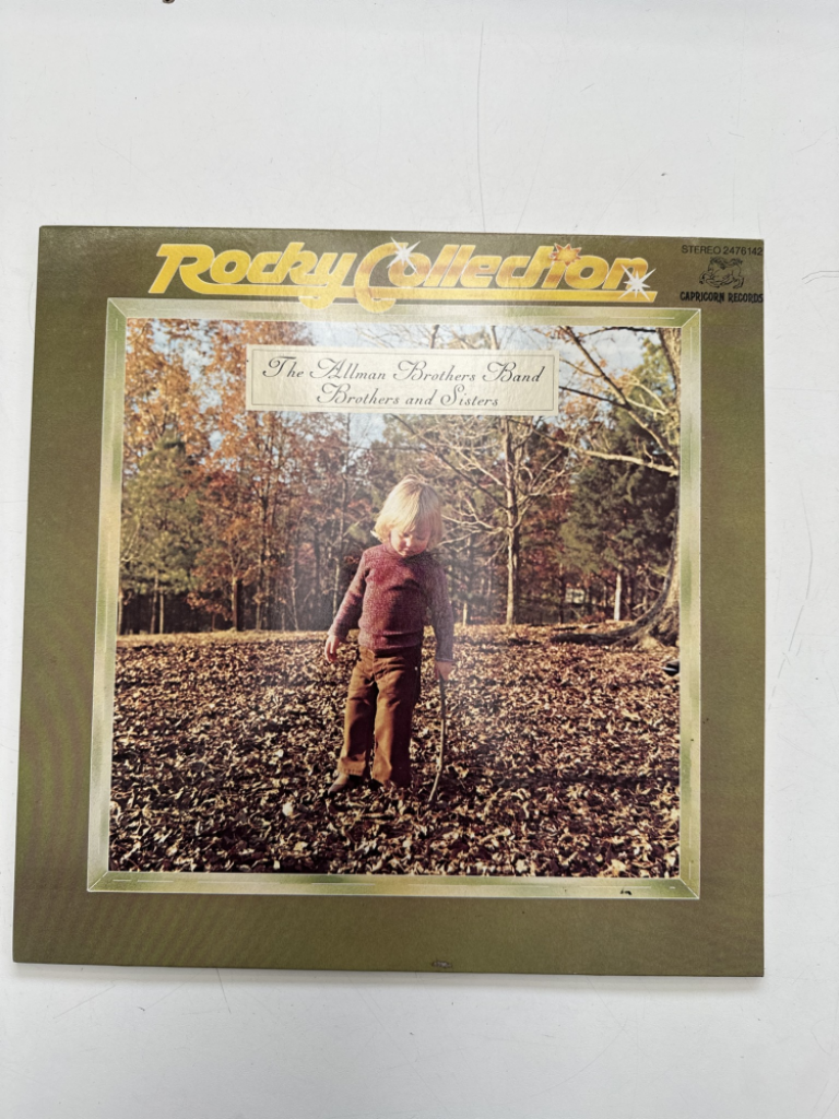 Mercatopoli DISCO LP 33 GIRI VINILE The Allman Brothers Band – Brothers And Sisters