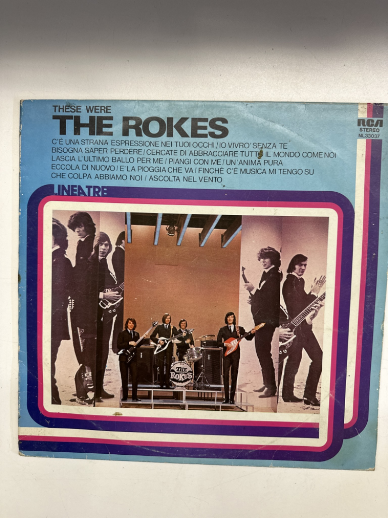 Mercatopoli DISCO LP 33 GIRI VINILE The Rokes – These Were The Rokes