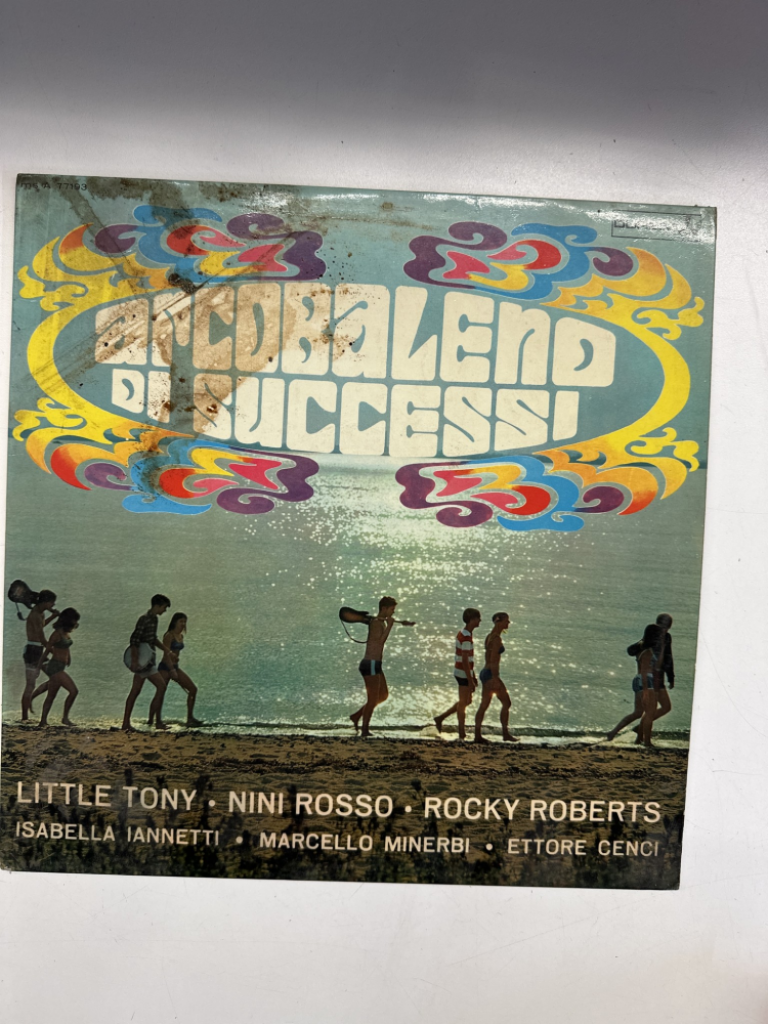 Mercatopoli DISCO LP 33 GIRI VINILE Various – Arcobaleno Di Successi