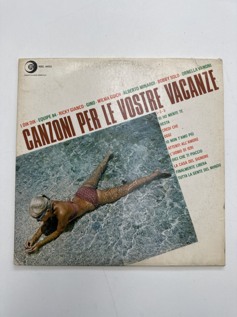 Mercatopoli DISCO LP 33 GIRI VINILE Various – Canzoni Per Le Vostre Vacanze