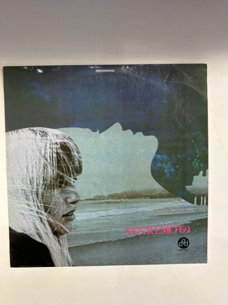 Mercatopoli DISCO LP 33 GIRI VINILE Various – Sanremo '69