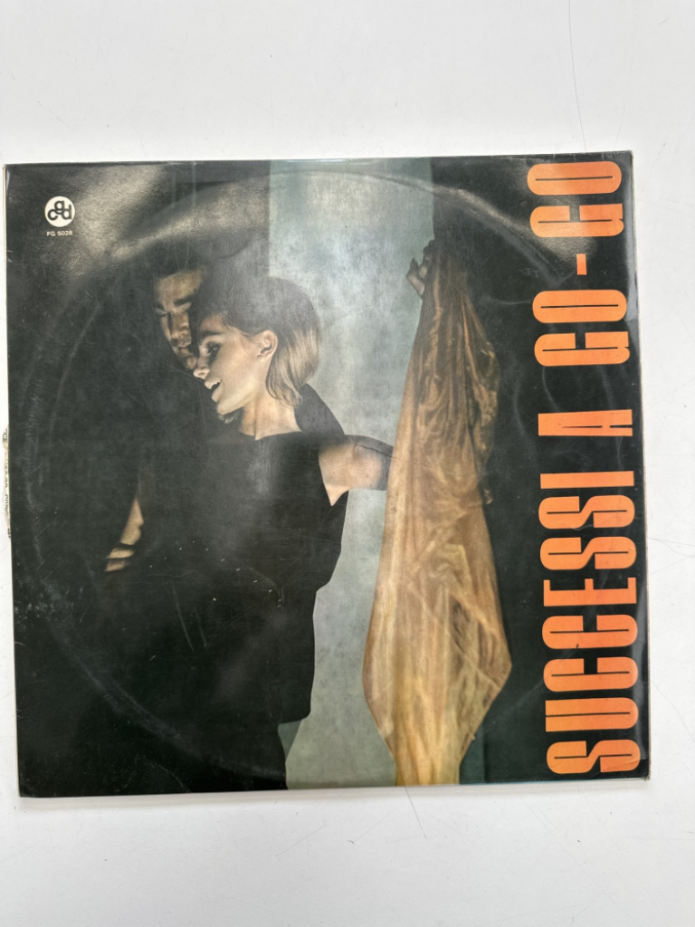 Mercatopoli DISCO LP 33 GIRI VINILE Various – Successi A Go-Go
