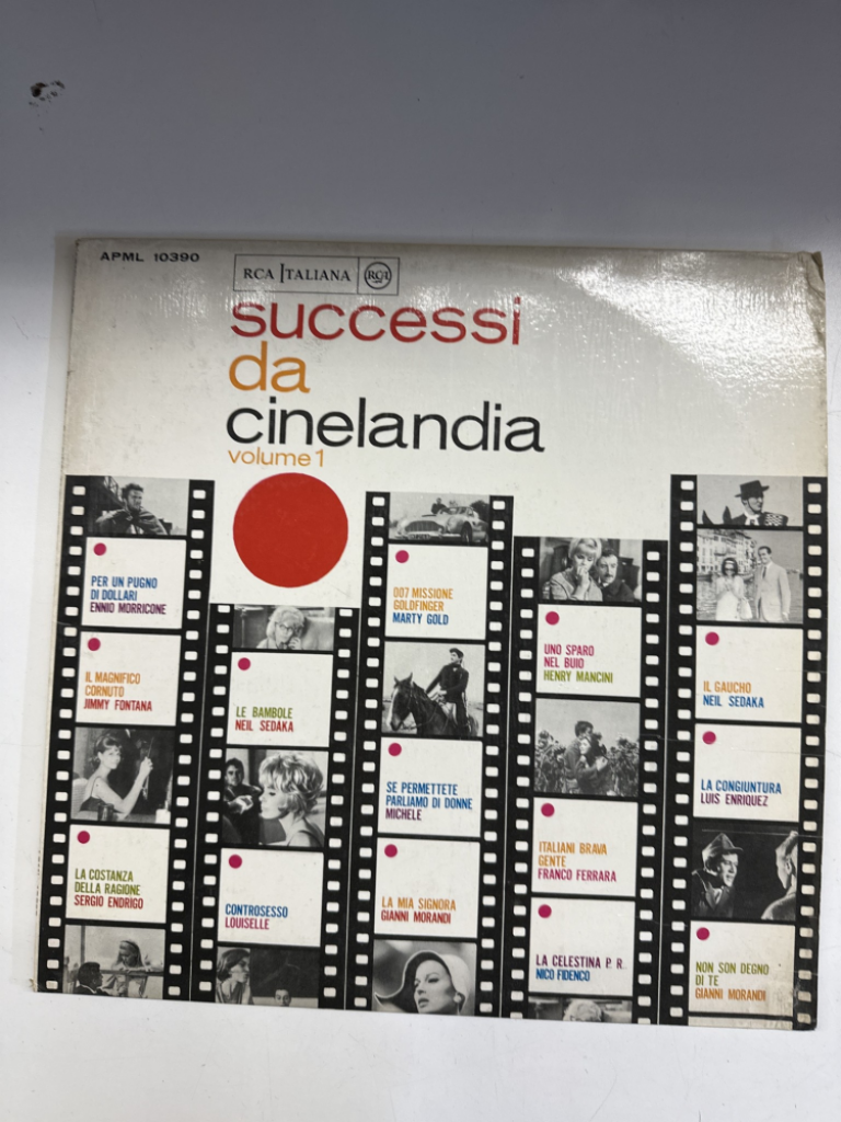 Mercatopoli DISCO LP 33 GIRI VINILE Various – Successi Da Cinelandia Volume 1