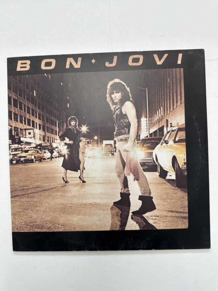 Mercatopoli DISCO LP 33 GIRI VINILEBon Jovi – Bon Jovi