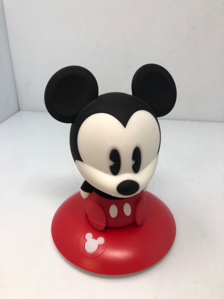Mercatopoli Disney Philips Mickey Mouse LAMPADA BASE RICARICABILE
