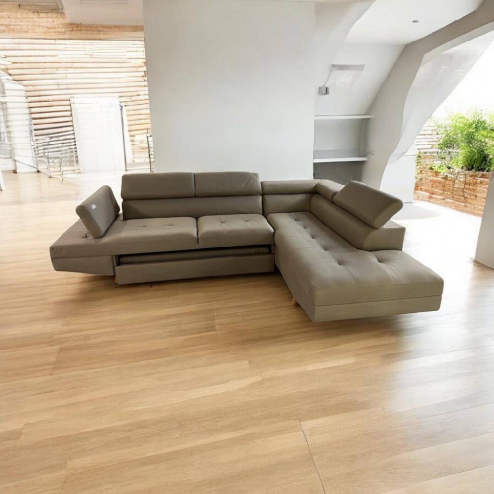 Mercatopoli DIVANO TESSUTO ANGOLARE PENSIOLA CONTENITOE DIVANO ESTRAIBILE