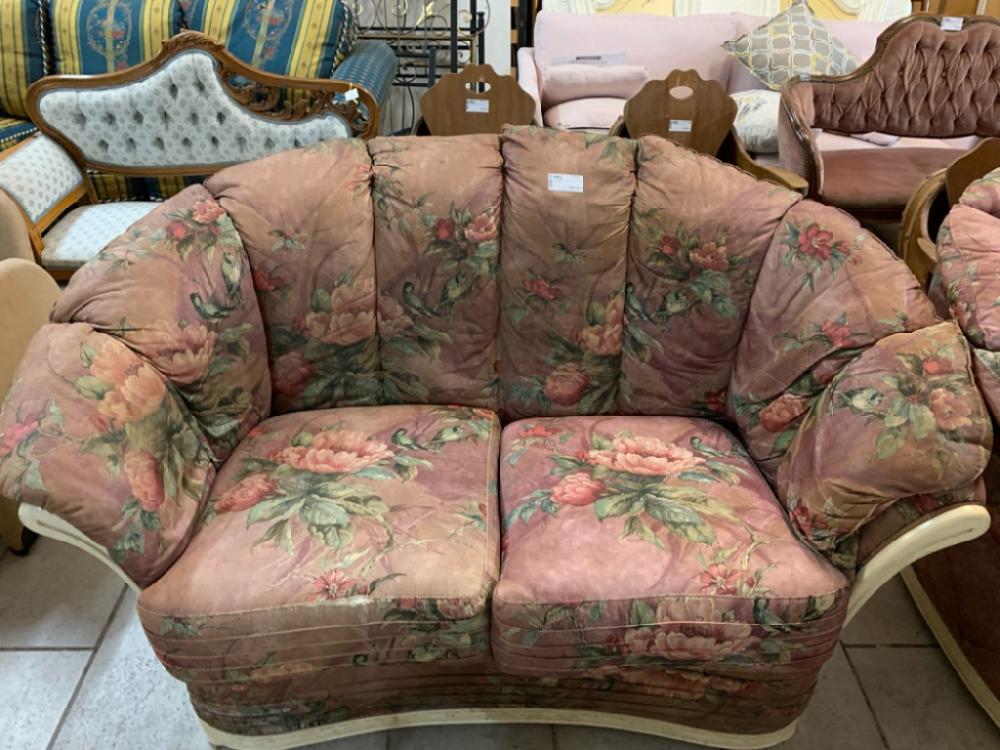 Mercatopoli Divano Veneziano E Stoffa Color Due Posti