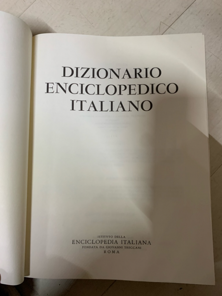 Mercatopoli DIZIONARIO ENCICLOPEDICO Treccani 15 LIBRI epoca 1970 Atlante Geografico